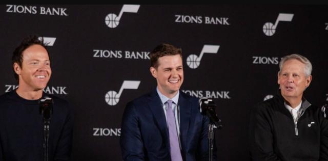 开云官网登录-13年后哈迪重返盐湖城 昔日实习生蜕变成主帅