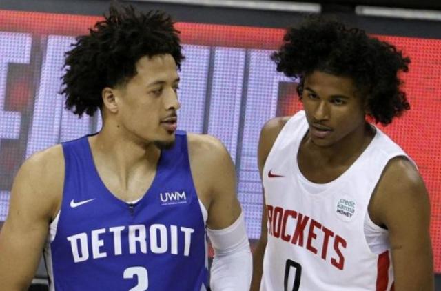 开云体育官方下载-状元榜眼大战落幕 坎宁安状态回调 格林再放豪言