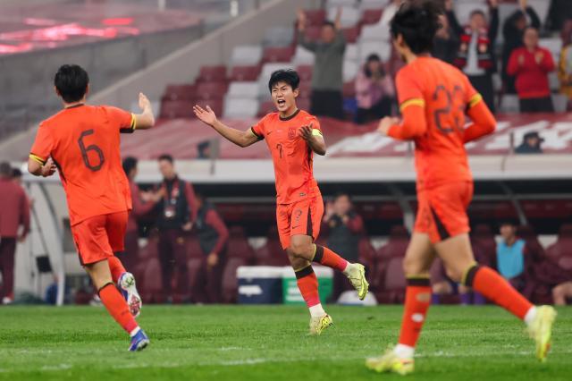 开云官网登录-【热身赛】向余望李新翔破门 U23国足2比2泰国U23